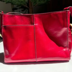 HOBO Render Small Crossbody Handbag -- Claret (Red)
